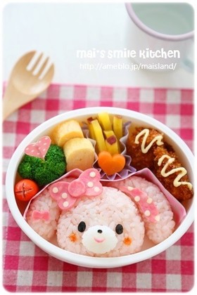 ぼんぼんりぼん*キャラ弁